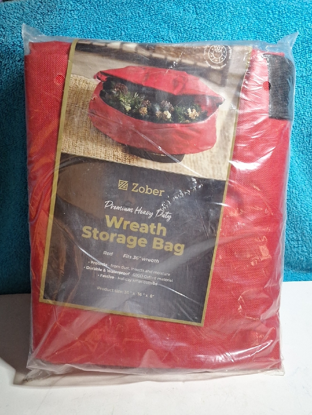 Wreath Storage Bag NEW